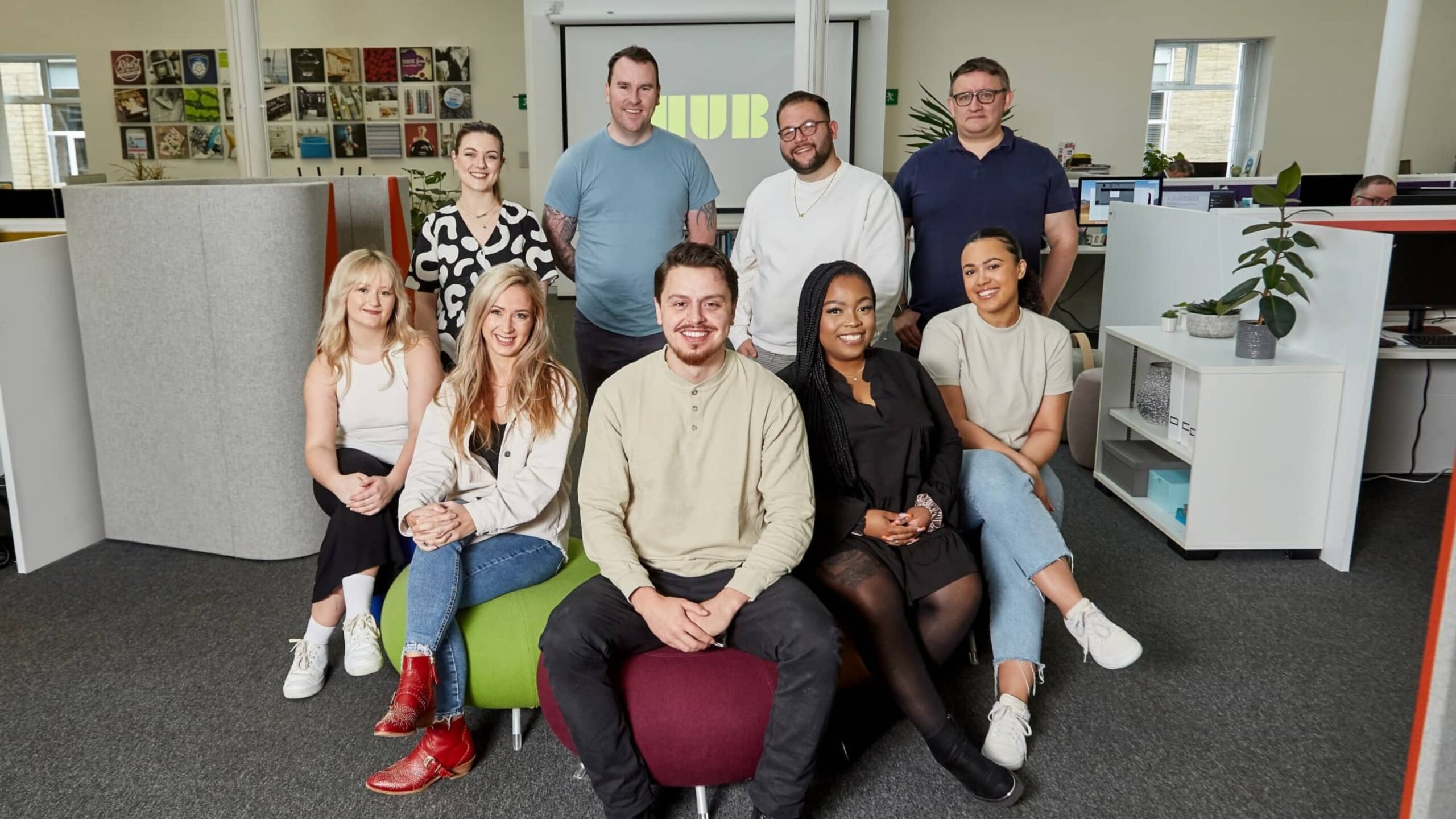 Welcoming 11 new faces to the HUB team