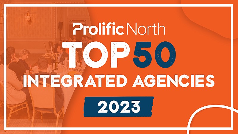 HUB is a Prolific North Top 50 Integrated Agency!